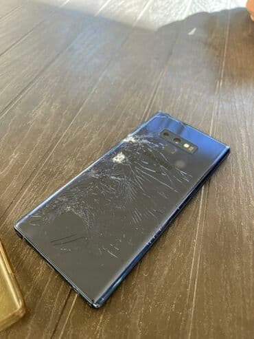 Samsung Galaxy Note 9, 64 GB, rəng - Göy, Simsiz şarj, İki sim kartlı, Barmaq izi lalafo.az -da Samsung Galaxy Note 9, 64 GB, rəng - Göy, Simsiz şarj, İki sim kartlı, Barmaq izi