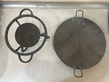 Мангалы и шашлычницы: Горизонтальный мангал, Без термостата, Новый — 3