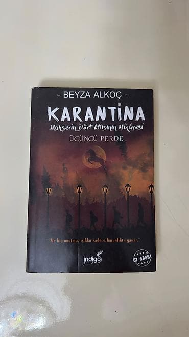 bas gitara: Məhsul: Beyza Alkoç – “Karantina: Mahşərin Dört Atlısının Hikayesi” — 4