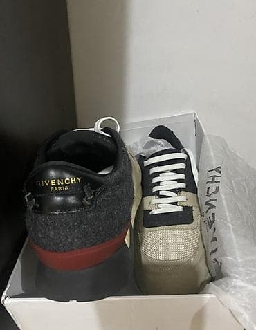 кросовки: Givenchy Paris kişi krosovkası - Model: Givenchy Paris sneaker - — 4