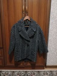 Palto, One size, rəng - Qara