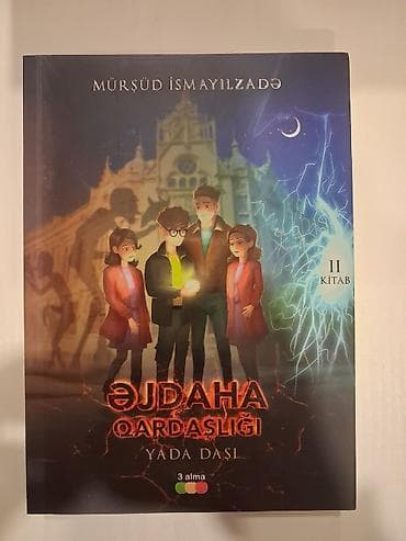 Bədii ədəbiyyat: Satılır: Azərbaycan dilində 4 kitablıq dəst (nəşriyyat: 3 alma və b.) — 5