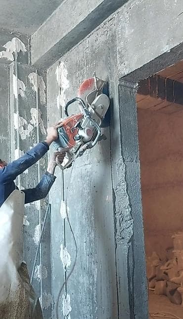 qapi seyif: Beton kəsimi xidməti - Dəqiq və səliqəli kəsim: divar, döşəmə və — 1