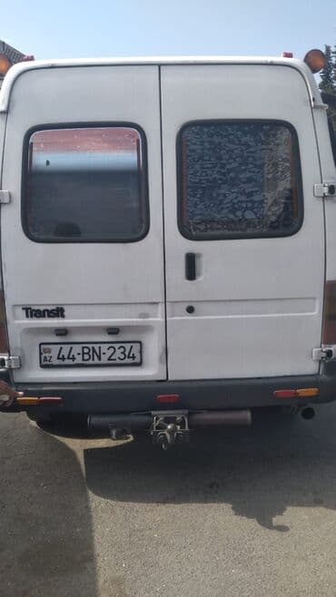 w211 qapi: Ford Transit mikroavtobus - Kuzov: uzun baza, 3 yan pəncərəli — 7