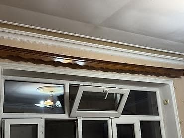 Taxta karniz – pəncərə üstü üçün dekorativ örtük - Material lalafo.az -da Taxta karniz – pəncərə üstü üçün dekorativ örtük - Material