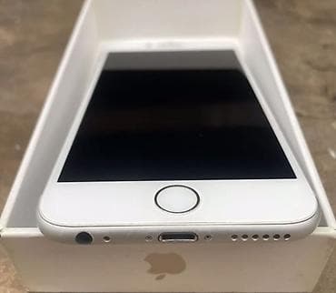 i̇phone 8: IPhone 6s, 32 GB, Gümüşü, Barmaq izi — 2