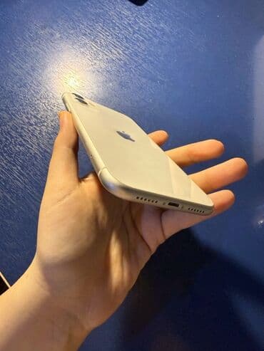 ilkin odənişsiz iphone: IPhone 11, 64 GB, Ağ, Face ID — 9