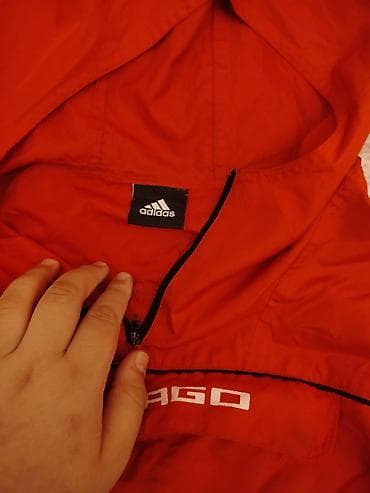 Svitşotlar: Svitşot, Adidas, XL, rəng - Qırmızı — 1