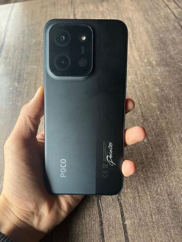 sony playstation 5 slim: Poco C3, rəng - Qara, Sensor — 1