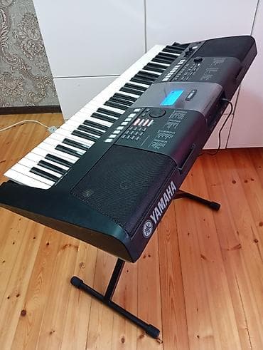 sakit sintezator: Yamaha PSR-E423 sintezator problemsiz tam işləkdir. Milli ritmler — 1