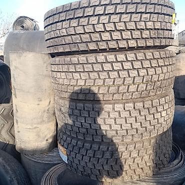 pobeda (maşın): Yeni Şin 285 / 70 / R 19.5 — 2