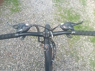 velosipet qiymetleri: Dağ velosipedi – 26” təkərlər - Güclü polad/alüminium qarışıq gövdə — 2