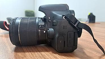 modem tp link 1 antena: Canon 750D cox az istifadə olunub 18-55mm Stm linzasi var. sessiz — 2