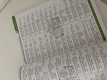 kitab seyf: İngilis dili Testlər 11-ci sinif, 2-ci hissə, 2024 il — 6