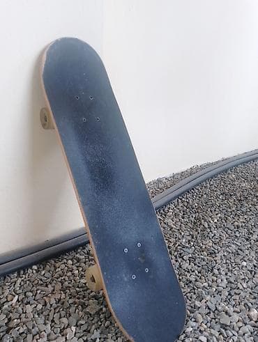 skeytbord: Skateboard – tam komplekt - Gövdə: klassik ikitərəfli konka, üst — 1