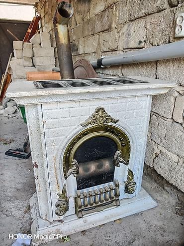 pendir: Kamin Peçi, İşlənmiş, yanacaq - Qaz, Ünvandan götürmə — 1