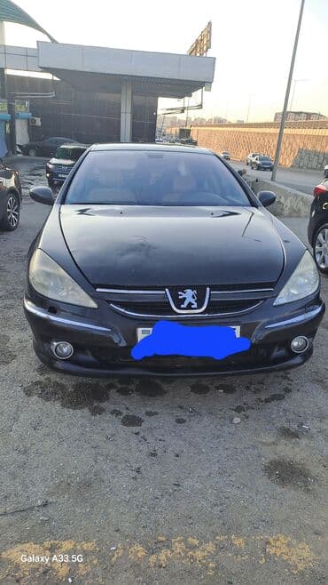 pərdələr qiymətləri: Peugeot 607: 2.2 l | 2005 il Sedan — 5