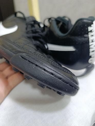 Səndəl və şəp-şüplər: Nike Tiempo futbol ayaqqabısı Az işlənib - Model: Nike Tiempo — 5