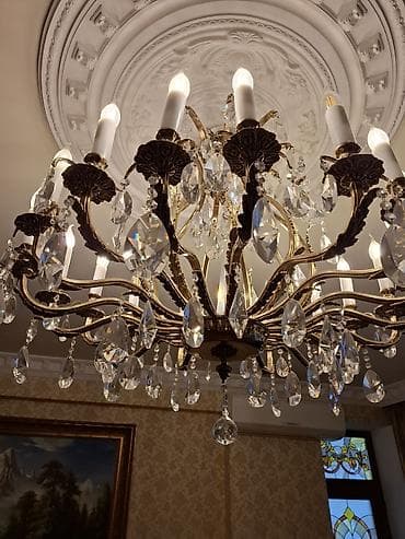 rəngləmək ucun şəkillər: Yağlı boya tablo – Böyük ölçülü mənzərə kompozisiyası - Süjet: dağlıq — 7