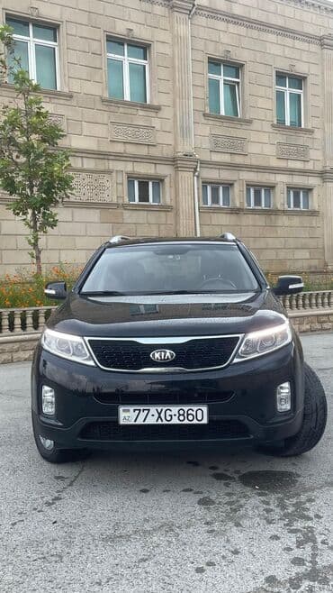 yağış sensoru: Kia Sorento – qara rəngli, şəhər və uzun yol üçün rahat və güclü SUV — 4