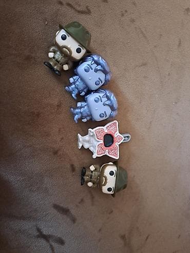 statuya: Funko Pop minifiqurları dəsti - Pop mədəniyyəti temalı 5 ədəd — 1