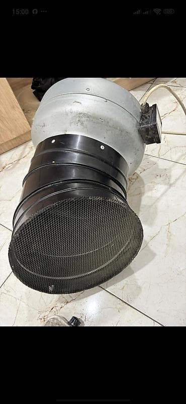 Ventilyatorlar: BKK 315M kanal tipli mərkəzdənqaçma ventilyator - Model: BKK 315M — 5