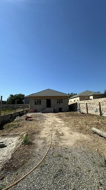 sahe: Satışda: Həyətyanı torpaq sahəsi və fərdi yaşayış evi - Tam daş — 2