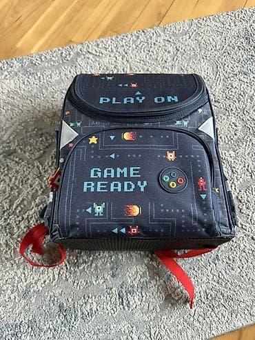 Uşaq üçün məktəb çantası – “Play On / Game Ready” dizaynı - Rəng — 1