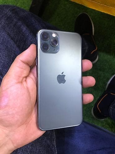 redmi a7 pro: IPhone 11 Pro, 256 GB, Natural Titanium, Zəmanət, Simsiz şarj, Face ID — 1