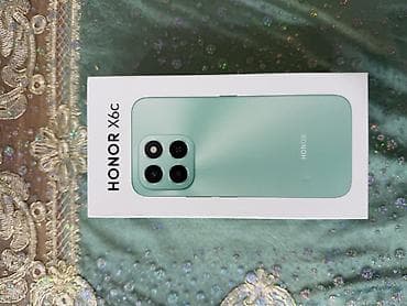 Honor X6c, 128 GB, rəng - Qara, Barmaq izi, İki sim kartlı — 1