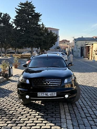 pilus masin: Infiniti FX35: 3.5 l | 2006 il 370000 km Krossover — 1