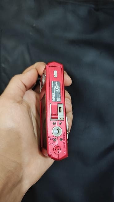 mega televizor: Fotokamera Fotoaparat Casio QV-R100 digital fotoaparat Problemsiz — 5