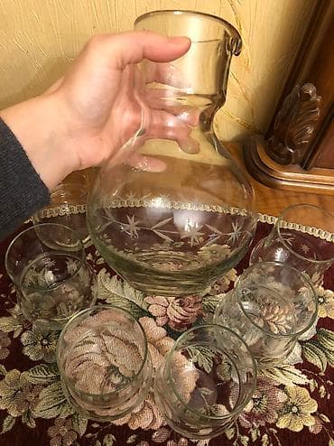 suse qablar: Stəkanlar — 2