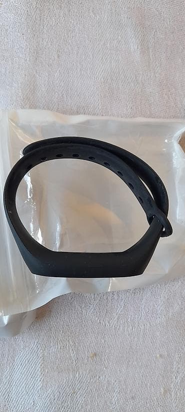 Yeni, Kəmər, Xiaomi, Silikon, rəng - Qara