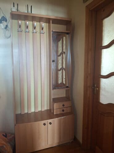 Çarpayılar: Açılan, 2 qapılı Düz dolab, Dəhliz dolabı — 2