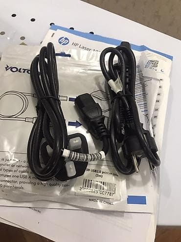 3 g modem: HP Laser printer (ag/qara). 2-3 defe işlənib, yeni kimidir. Heç bir — 4