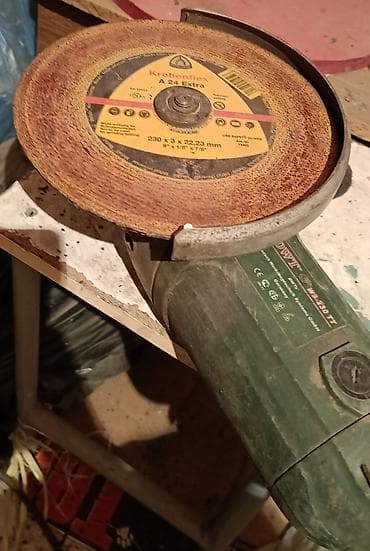 Mexaniki əl alətləri: DWT WS-230 TT bucaqslı daşkəsmə (bolqar) satılır. Texniki — 2