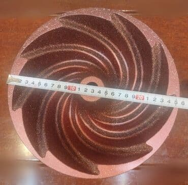 qoz bisiren qab: Şirniyyət qəlibləri, Dairəvi, 1 — 5