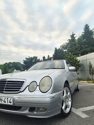 mersedes diski teker: 2001 ci il 2.7 CDİ dizel. Əla veziyyətde tecili satilir — 1