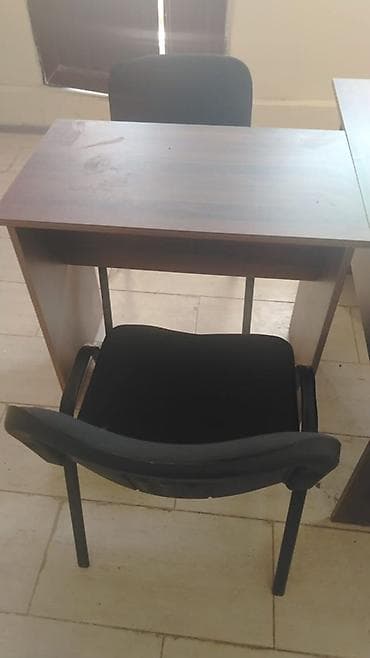 Dest ofis masa ve stul kreslo hec istifade olunmuyub tecili olaraq lalafo.az -da Dest ofis masa ve stul kreslo hec istifade olunmuyub tecili olaraq