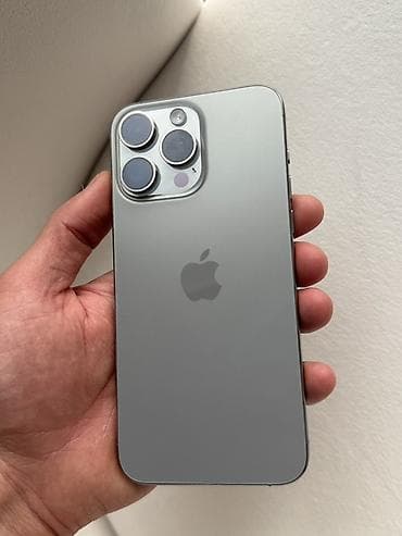 iphone 13 qiymət: IPhone 15 Pro Max, 256 GB, Natural Titanium, Face ID — 2