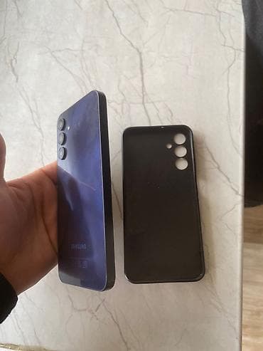 Samsung Galaxy A15, rəng - Bənövşəyi, Qırıq