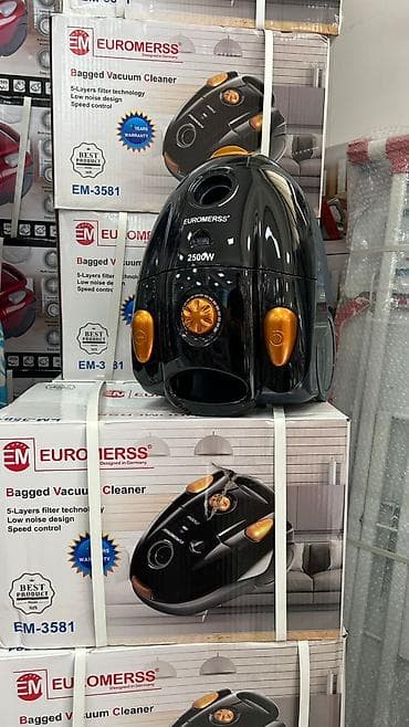 Euromerss tozsoran 3581 2500w gücünde çekim gücü mükemmel keyfiyyete — 3