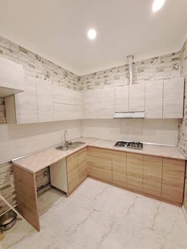 xacmazda satilan bina evleri: 4-cü mikrorayon, 3 otaqlı, Yeni tikili, m. Memar Əcəmi, 103 kv. m — 8