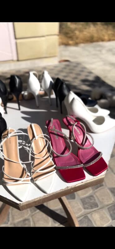 женские пляжные шлепанцы: Размер: 39, Б/у — 13