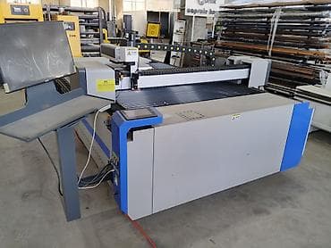 Fiber lazer kəsim dəzgahı - Sənaye tipli fiber lazer kəsim sistemi –