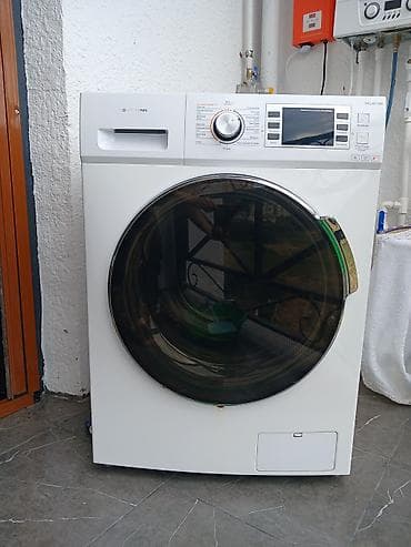 Qefmann WFL-6010W önyükləməli paltaryuyan maşın - Ön tərəfdən