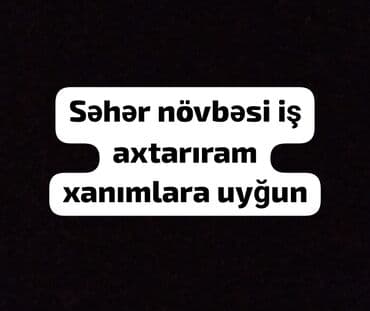 qadinlar üçün is elanları 2022: İş axtarıram, iş təcrübəm var. İş tapanda elanı siləcəm — 1