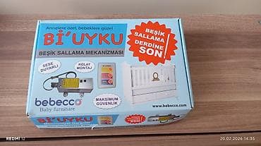 Игрушки: Beşik üçün hərəkət etdirici mühərrik Məhsul: Uşaq beşiyi Üçün — 3