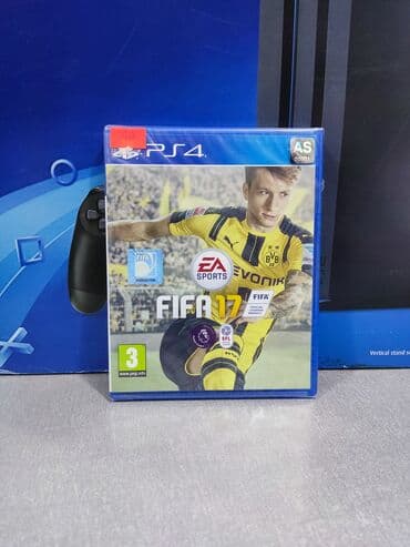 Playstation 4 üçün fifa 17 oyun diski. Tam yeni, original bağlamada